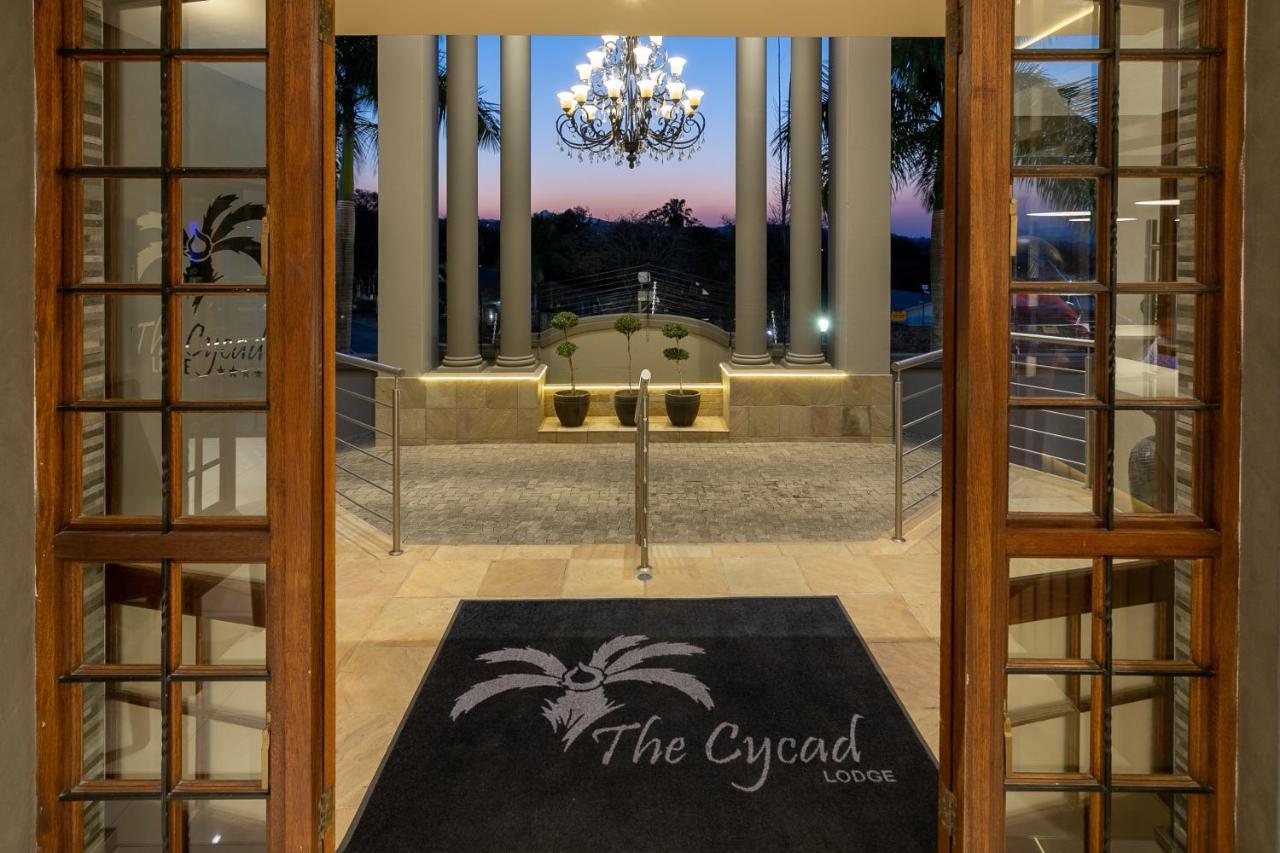 The Cycad Lodge & Chalets ネルスプロイト エクステリア 写真